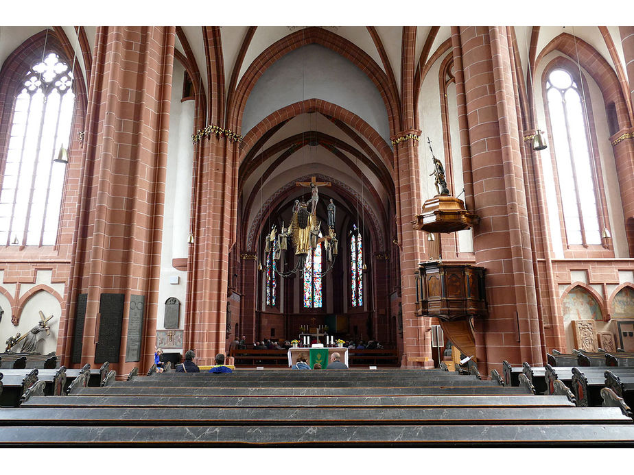 Sankt Crescentius on Tour in Wetzlar (Foto: Karl-Franz Thiede)